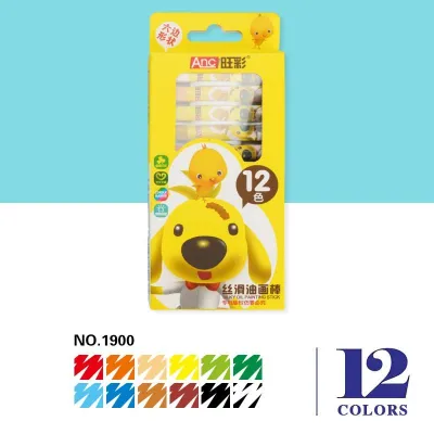 KDiscount สีเทียน สีเทียนปลอดสารพิษ สีเทียนระบายน้ำ สีเทียน 12/18/24/36 สี สีเทียนเด็ก สีเทียนไร้สารพิษ สี สีระบาย ดินสอสี สีวาดรูป งานศิลปะ พร้อมส่ง