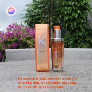 Tinh Dầu Dưỡng Kerastase Discipline – Chroma Absolu – Elixir Ultime Giúp Phục Hồi Tóc Bóng Mềm Mượt 75ml