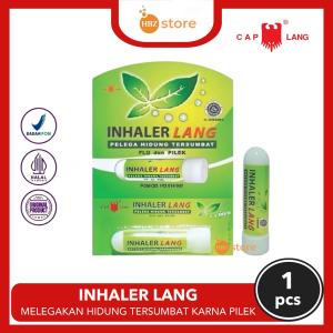 Cap Lang Inhaler Lang - Melegakan Hidung Tersumbat karna Pilek