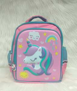 Tas ransel Sekolah Unicorn/Tas Sekolah Unicorn Perempuan TK SD/ Tas Sekolah Unicorn Import Anti Air