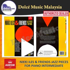 ABRSM - Nikki Iles & Friends Jazz Pieces for Piano Intermediate
