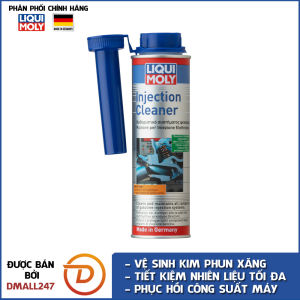Phụ gia xúc béc xăng cao cấp Liqui Moly 1803 - Dmall247 chăm sóc xe chuyên dụng