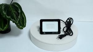 SXH 30W50W Outdoor UV Floodlight 395nm Fluorescent Mural Haunted House LED Halloween Party Purple Light Projector