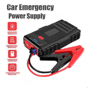 12v Car Jumper Car Tire Air Pump Starter Booster 99800mah High Power Car Charging Treasure Car Emergency Start Mobile Power Supply 充电宝 汽车应急启动电源