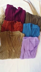 Mariza Cardigan Rajut Oversize: Kekinian & Nyaman untuk Non Formal