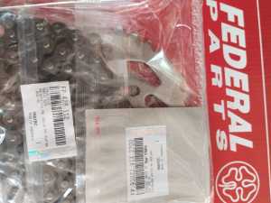 GEAR SET GIR SET YAMAHA VIXION ORIGINAL FEDERAL PARTS