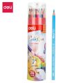 Bút chì màu DELI - 12 màu/24 màu/36 màu - EC00307/EC00327/EC00337. 