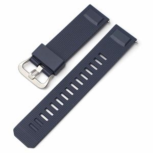 Zhangeer 23mm Quick Release Silicone Rubber Watchband Strap For Casio PROTREK PRW-6900 PRW-6800/3400 Waterproof Sport Replacement Band Stainless Steel Pin Buckle Watch Accessories with Tool