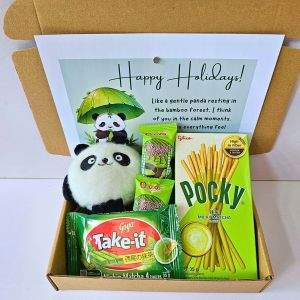 ✨ Panda Bear Lovely Plush Giftset Cute Gift Ideas Bundle for Girlfriend Boyfriend Valentines Day Monthsary Anniversary Holidays