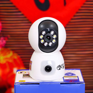 Camera Yoosee 2 mắt kép trong nhà 8 LED 12MPX( 6MP+6MP) Bản VIP Nâng cấp Bảo hành 1 năm CHÍNH HÃNG