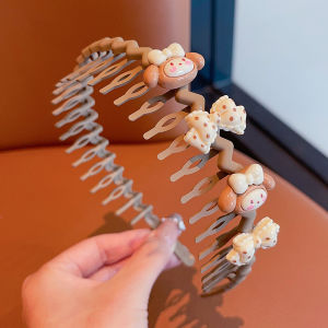 BANDO ANAK SANRIO MILKY BROWN LUCU KUROMI CINNA MELODY NEW STYLE IMPORT KOREAN CARTOON HEADBAND CUTE SWEET GIRL