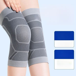 Graphene Warm Knee Wrap Thickened Anti-Slip Knee Pads Thermal Knee Protector Breathable Patella Knee Sleeves for Sports Daily Support and Cold Weather