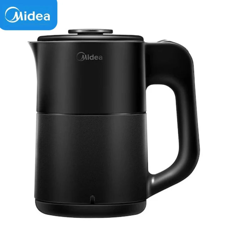 Midea 600ml electric kettle portable teapot 304 stainless steel