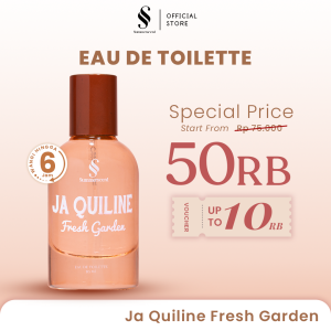 Parfume Summerscent Ja Quiline Fresh Garden 35ml EDT