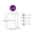 Hitachi ตู้เย็น 2 ประตู 9.2 คิว Inverter (สี Elegant Inox) รุ่น HRTN5275MFXTH. 
