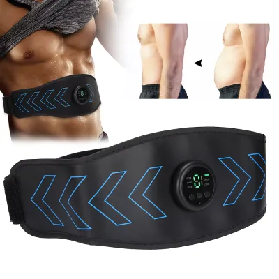 EMS kích thích cơ bắp điện bụng Toning Exerciser làm thon gọn toàn thân Shaper đốt cháy chất béo huấn luyện viên cơ bắp Máy mát xa toàn thân cho nhà phòng tập thể dục tập thể dục tập thể dục tập thể hình