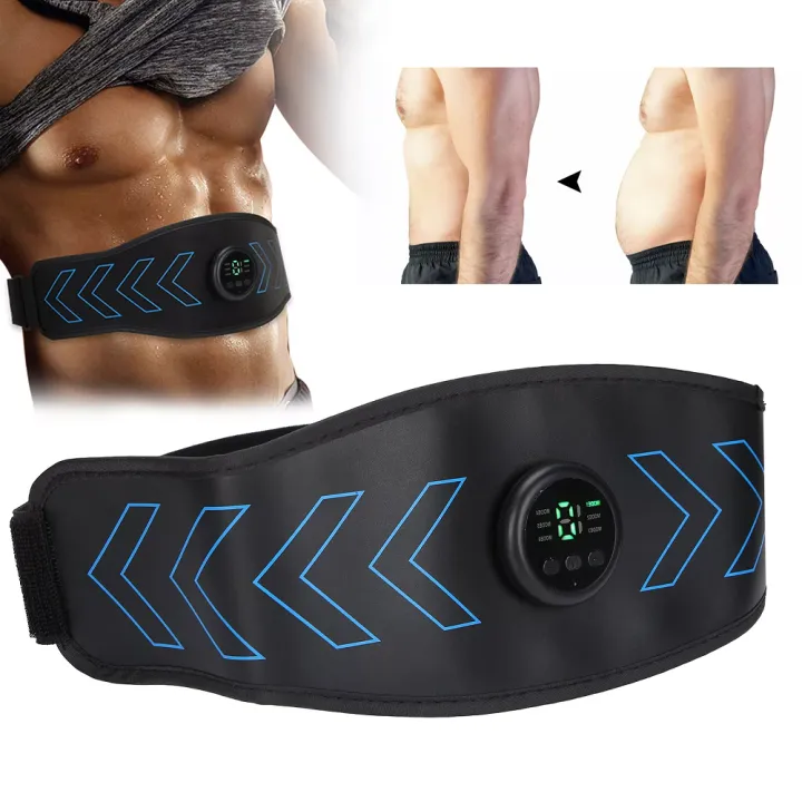 EMS kích thích cơ bắp điện, bụng Toning Exerciser làm thon gọn toàn thân Shaper