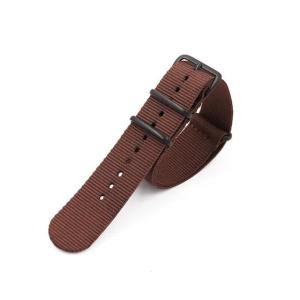 Nato Strap 18mm 20mm 22mm 24mm Nylon Universal Watch Band Waterproof Army Sport Wristband Belt Accessory Stainless Steel Buckle