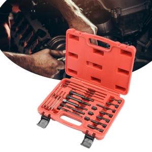 Glow Plug Heater Component Removal Set Glow Plug Electrodes Extraction Auto Repair Tool Damaged Extractor Tool Kit