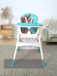 New Childrens Dining Chair Foldable Baby Portable Dining Table and Chair Adjustable Child Eating Table and Chair Factory Wholesale