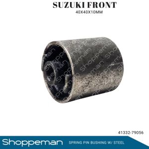 SUZUKI MULTICAB FRONT SPRING PIN BUSHING WITH STEEL 40x40x10mm 41332-79056