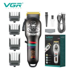 KEMEI KM-PG232&VGR V-699 Hair Clipper Kit Cordless Rechargeable Hair Cut Razor for Men