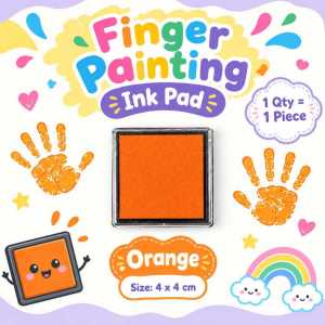 ✨💖🎨 4x4 Multi Color Ink Pad Finger Paint Stamp Pad DIY Craft Scrapbook Art Supplies Children Day Carnival Game Booth Children Day Gifts Party Favors Art Studio Class Birthday party Activity