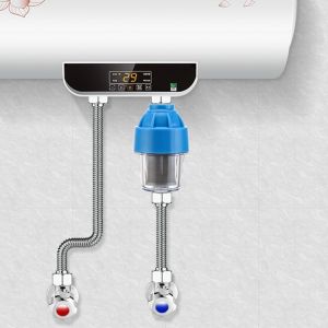 Water Purifier Stainless Steel Threaded Pre-filter Thickened and Leak-proof Anti-aging and Durable