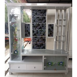 (Free Ongkir) Bufet TV / Rak TV/ Meja TV PVC Kacamata