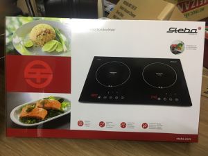 Bếp từ đôi Steba IK300 - An toàn Tiết kiệm điện bền đẹp