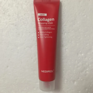 【Ship From SG】MEDIPEEL Pore Shrinking Collagen Booster Red Lacto Collagen Wrapping Mask 70ml
