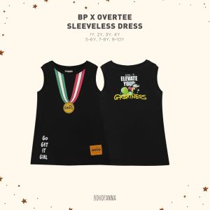 BOHOPANNA - BOHOPANNA X THE OVERTEE SLEEVELESS DRESS - DRESS ANAK PEREMPUAN