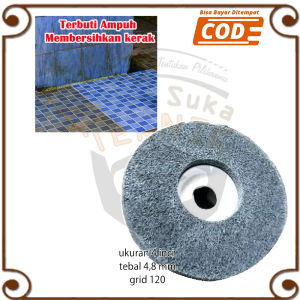 Pembersih kerak Lantai Kamar Mandi Sikat Toilet Mata Gerinda Poles Pemoles Ubin Granit