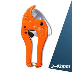 กรรไกรตัดท่อ คีมตัดท่อ คัตเตอร์ตัดท่อน้ำ คัตเตอร์ตัดท่อ PVC คัตเตอร์คัตเตอร์ ตัดได้ 3-39/3-42mm ตัดท่อ กรรไกร คีมตัดท่อพีวีซี PVC Pipe Cutter