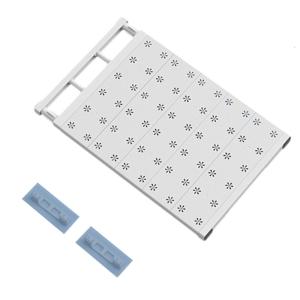 Expandable Closet Shelf Divider Easy to Install Storage Rack for Efficient Space Utilization in Wardrobes and Cabinets