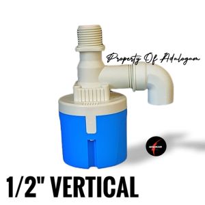 HIOSHI Pelampung Kran Otomatis 1/2 Toren Bak Kolam Tanpa Listrik V/H