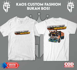 KAOS TRUCK OLENG ANAK REMAJA DEWASA BUKAN BOS I TRUCK BALAP KAOS TRUCK MODIF BAJU KAOS TRUK REBECCA premium [ SEHARI JADI ]