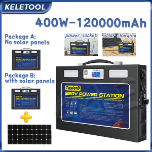 Power station 1200W Portable Solar Generator Camping Power Bank Emergency Power Supply Station for Backup Suitable for Outdoor Power Outage