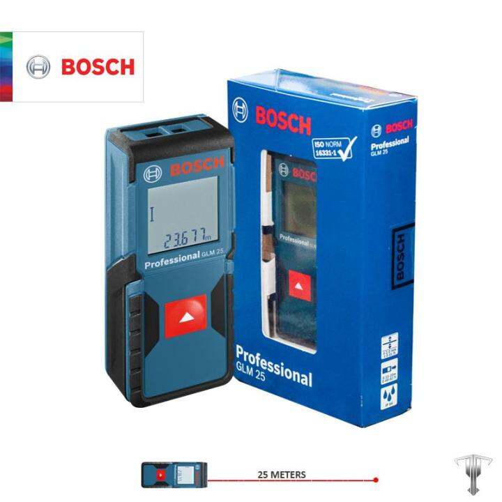 Bosch GLM 25 Professional 25M Laser Rangefinder Measuring Tool | Lazada PH