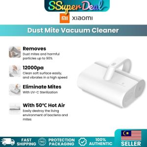 Xiaomi Mite Vacuum Cleaner Wired Handheld Dust Mite 12kPa Big Suction UV Light 99% Sterilization for Bedding Pillow 除蟎儀