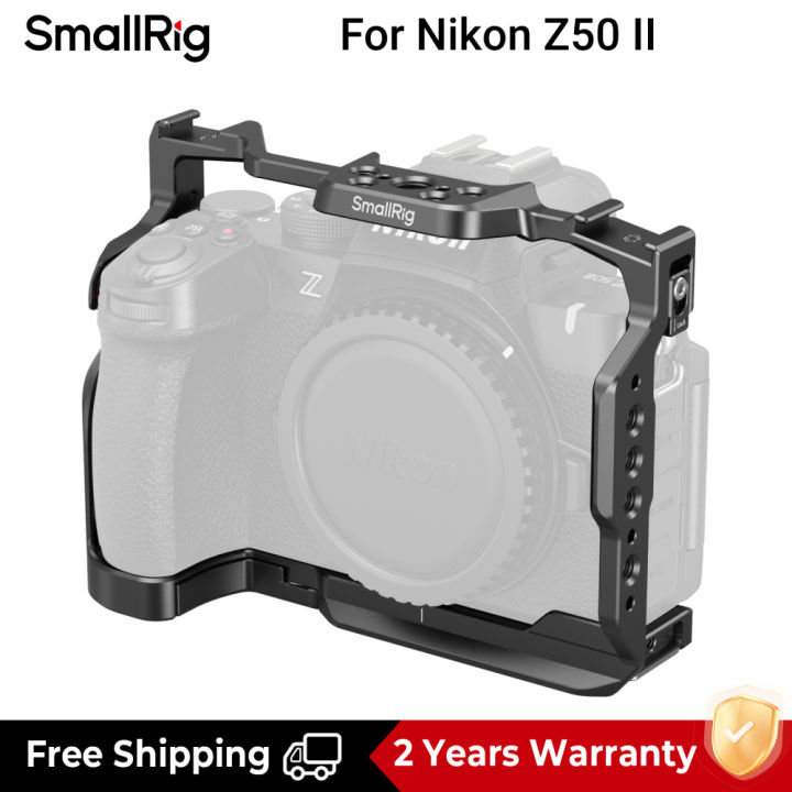 SmallRig Z50 II Cage Bottom Mount Plate with Arca Swiss Plate for Nikon Z50  II 4980 4981 Lazada PH