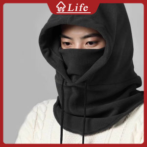 Plush Fleece Hat Winter Ski Windproof Cap Thicken Warm Cycling Caps Outdoor Cycling Motorcycle Fishing for Women Men