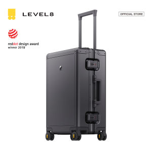 Level8 Gibraltar trolley luggage case 20" GRAY