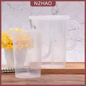 N2HAO  Nhựa đo Jug cup dày xử lý niêm phong Bìa Bếp Nấu Ăn Nguồn cung cấp