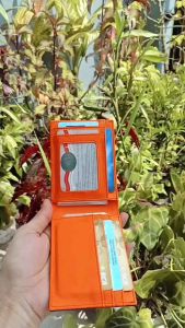 isvanna [BISA COD] dompet pria slim terbaru 2022 jaitan sangat rapih kualitas ok bahan premium