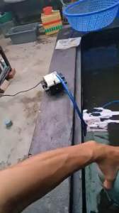 Bơm airlift bể cá hồ Koi hồ non bộ  giúp tiết kiệm điện Bơm Nước Cho Hồ Cá Phi 42 Bơm Không Gian Hồ Cá Đa Dạng - Lazada