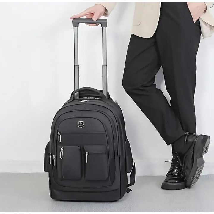 Business Travel Trolley Bag Backpack Multi-Functional Large