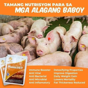 NH HumicVet - Organic Supplements for Animals Vitamins for Pigs 100 Grams Authentic from  UCorp