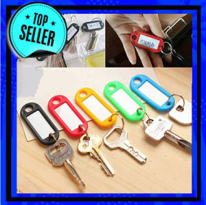 name tag / gantungan kunci / gantungan kunci dengan label nama ISI 5 Pcs