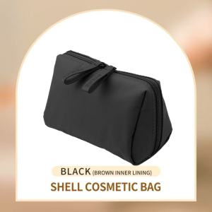 ABC BAGS#8894 Trendy lightweight small wallet pouch for Women featuring zipper closure w/pull tabs ideal for essentials